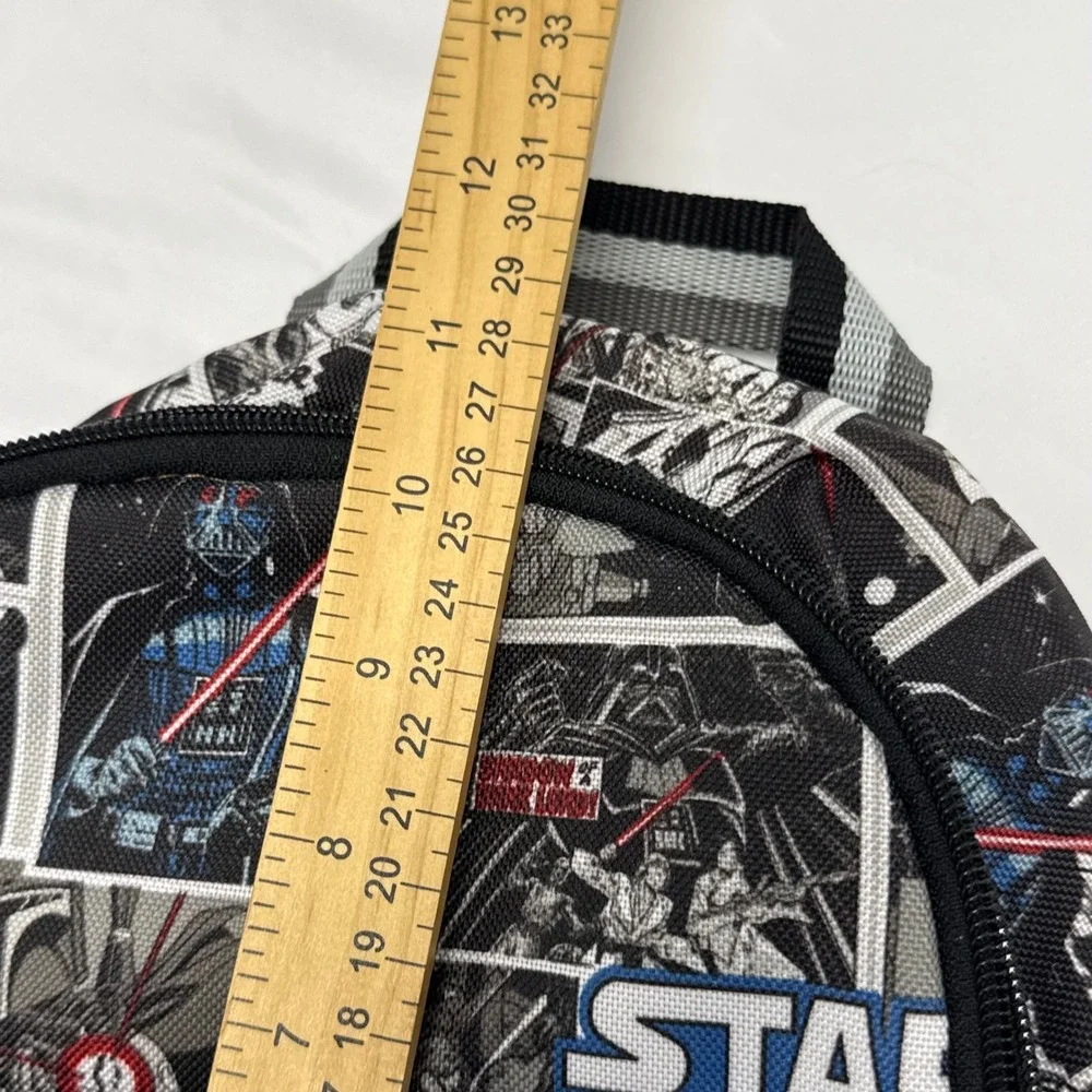 Pottery Barn Star Wars Comic Book Print Mini Backpack Darth Vader Luke Skywalker